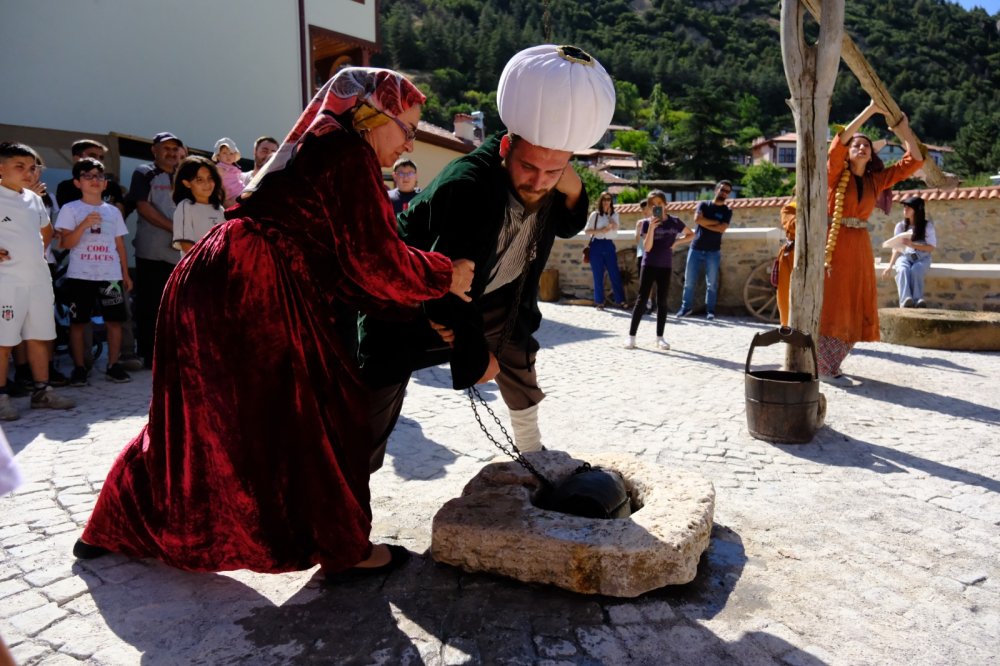 Akşehir’de açık hava müzesi: Nasreddin Hoca Mizah Yolu