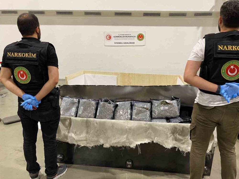 Gümrükler Muhafaza ekipleri temmuz ayına uyuşturucu yakalamalarında rekorla başladı