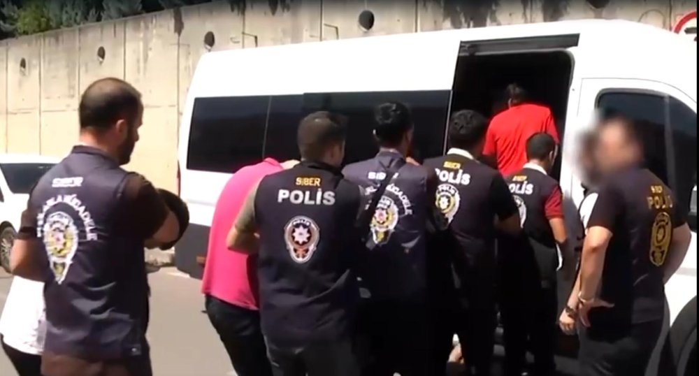 Konya dahil 50 ilde siber suçlar operasyonu; 346 gözaltı