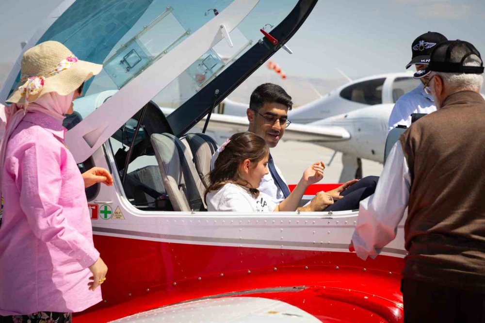 Konya'da 23 ailenin gurur günü... Özel anlara şahitlik ettiler