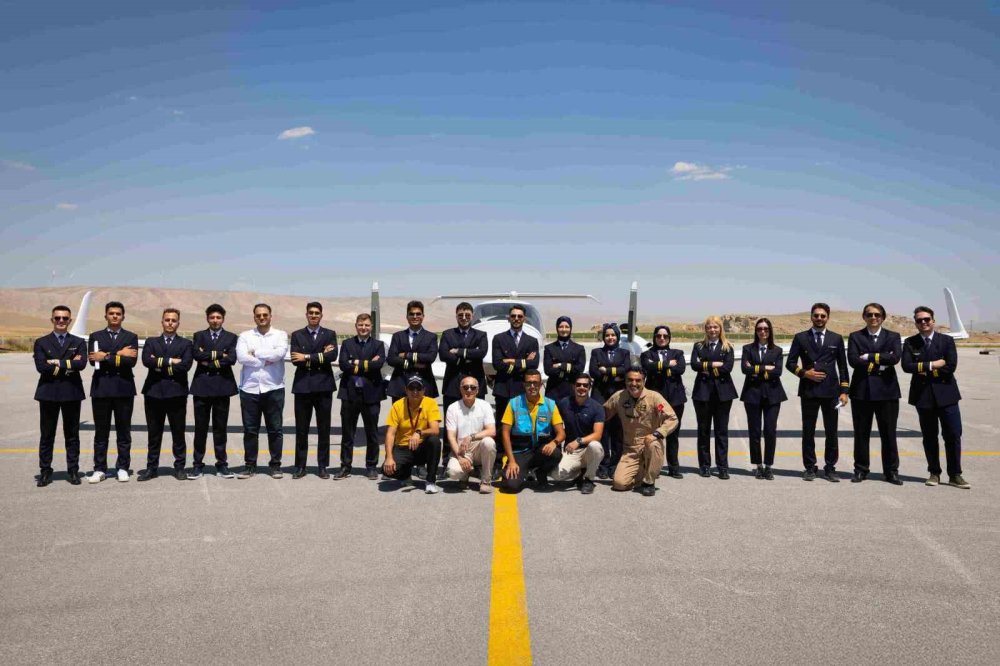 Konya'da 23 ailenin gurur günü... Özel anlara şahitlik ettiler