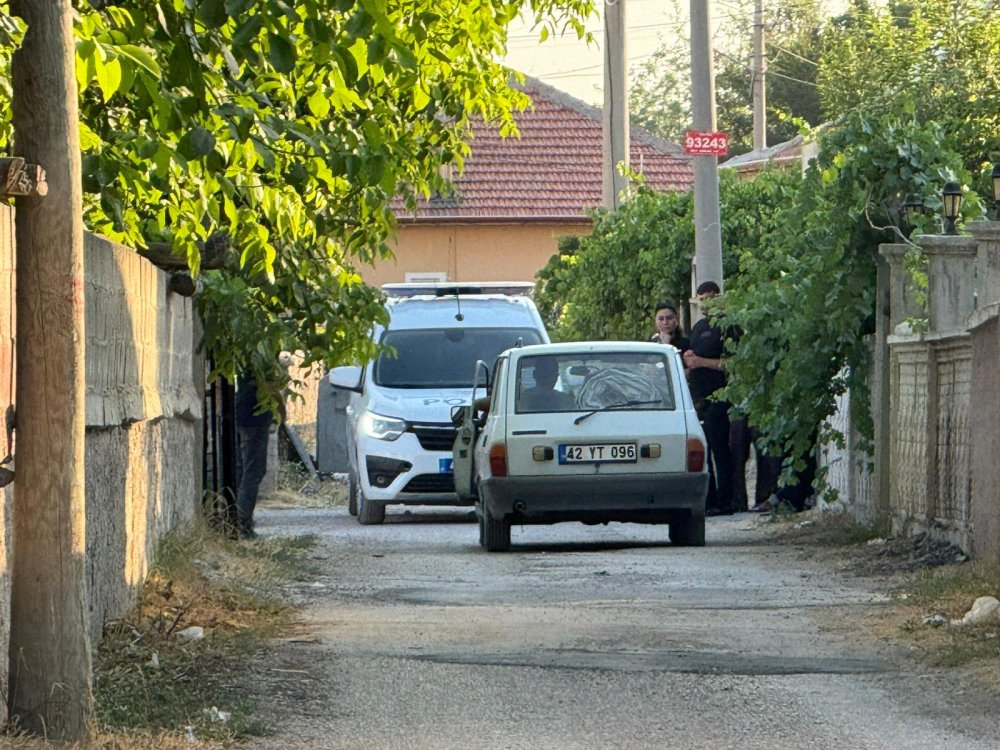 Konya'da silahlı saldırı: 2 öldü