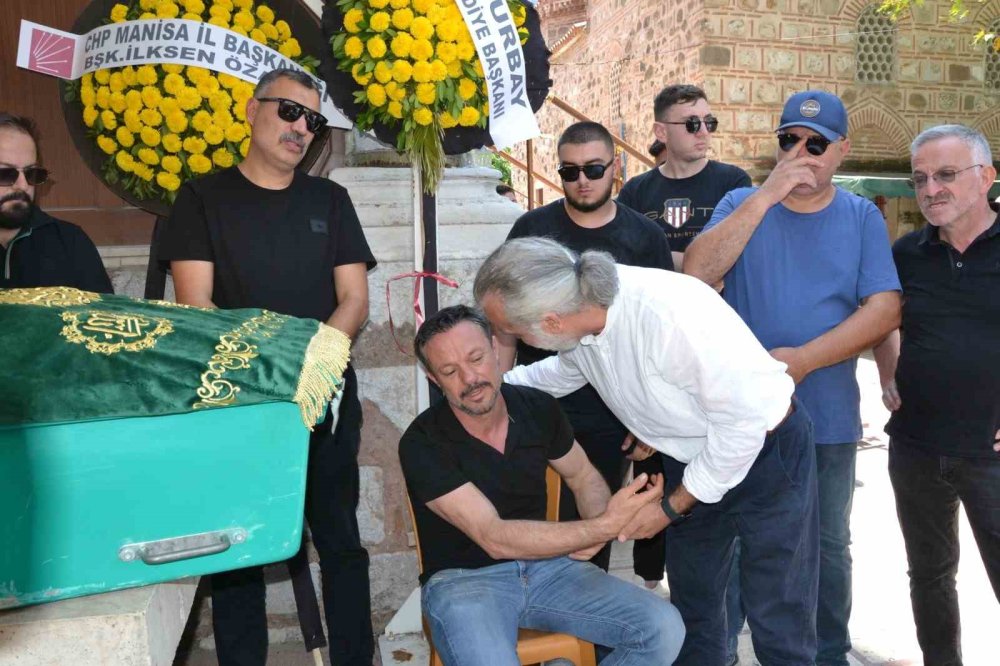 Manisa'nın tanınmış restoran işletmecilerinden Balık Keyfi'nin sahibi Serdar Kabaş’ın acı günü