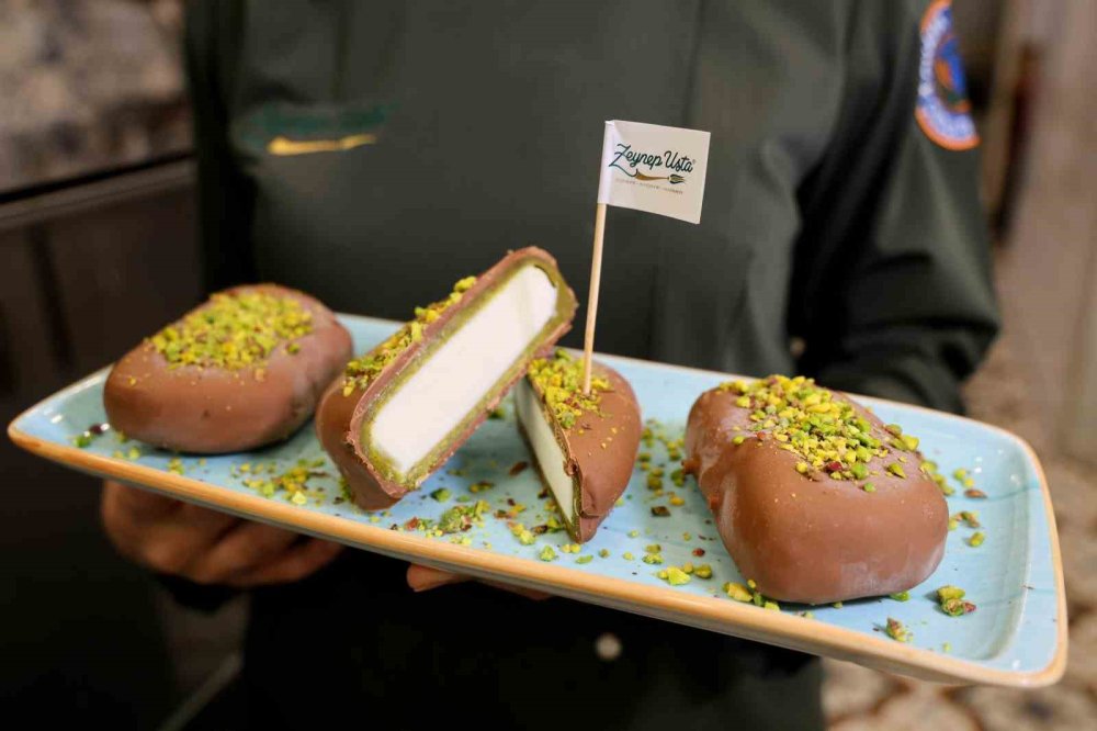 Bu dondurmanın kilosu bin lira