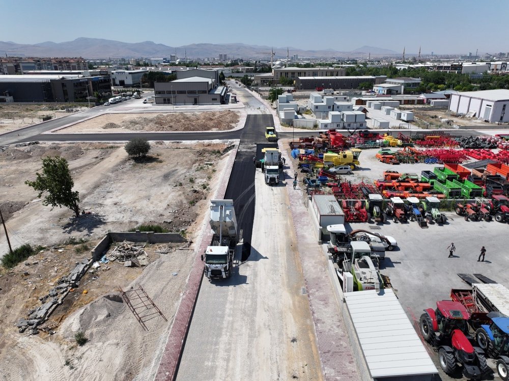 Karatay'da çalışmalar devam ediyor