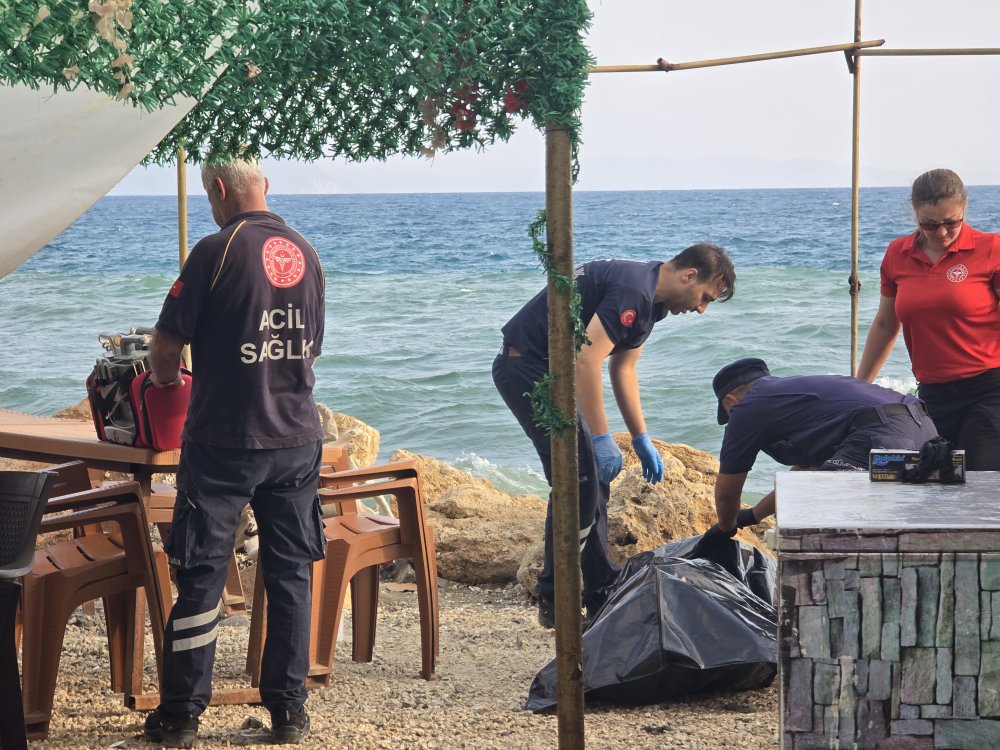 Denizde dalgalara kapılarak boğuldu