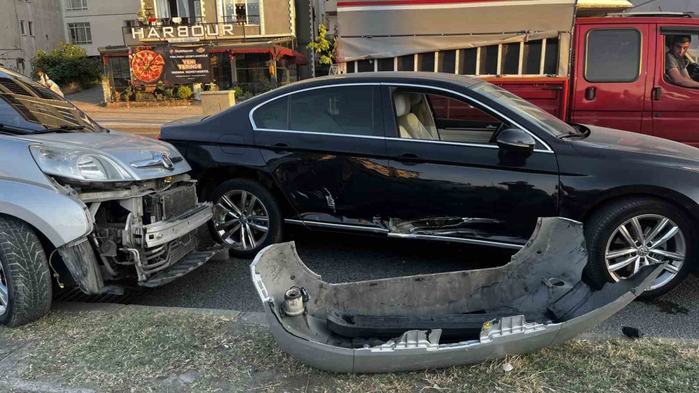 Ordu’da eski belediye başkanı trafik kazası geçirdi