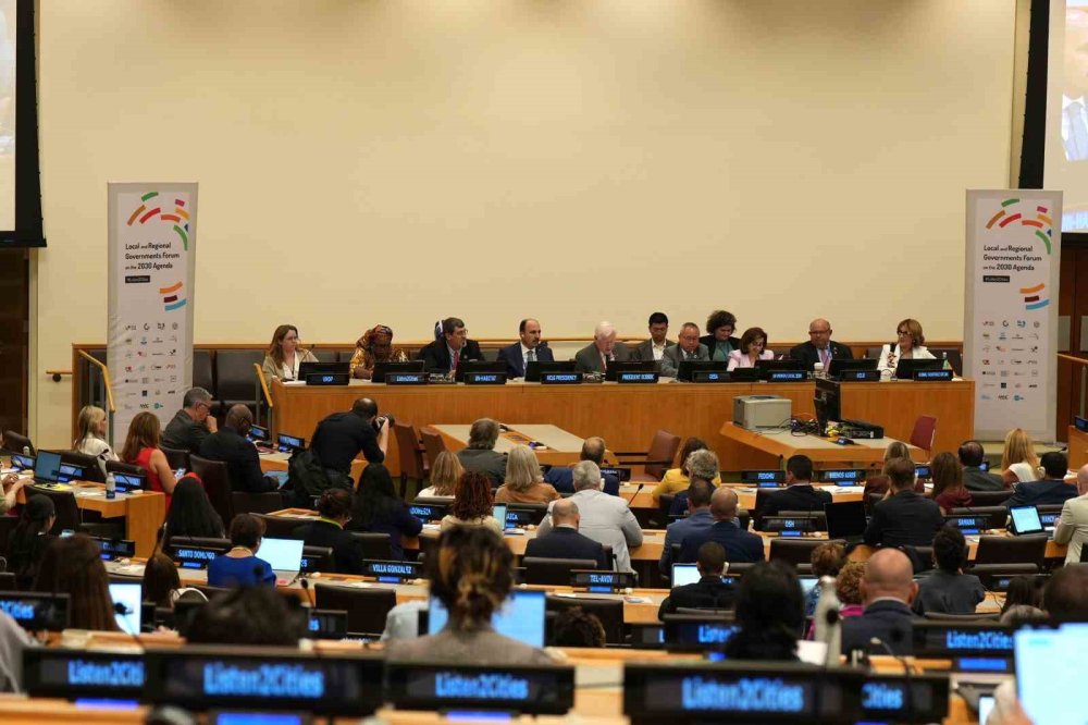 Konya Büyükşehir Belediye Başkanı Altay’dan BM’de Gazze çağrısı