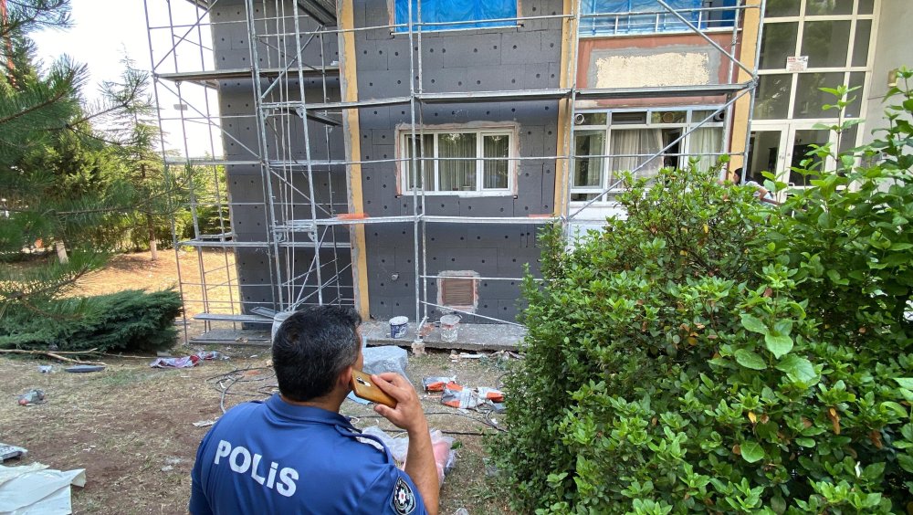 İskelede çalışırken 5'inci kattan düşerek öldü, yeni detaylar ortaya çıktı