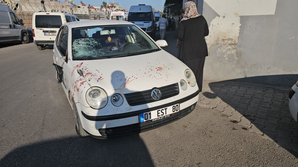 Şanlıurfa'da husumetliler arasında taş, sopa ve silahlı kavga: 8 yaralı