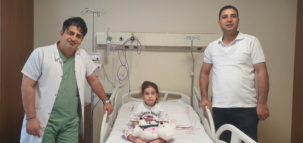 Doktorları bile şoke eden vaka!