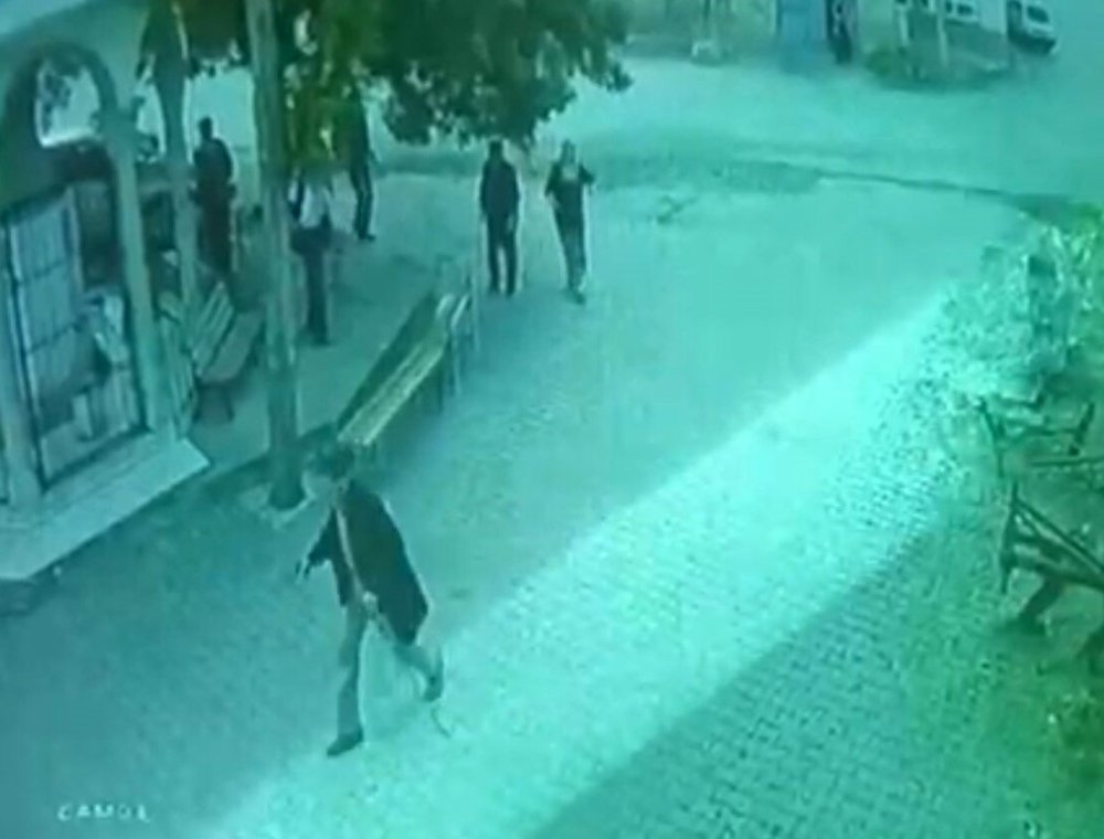 Köylülere kabusu yaşattı