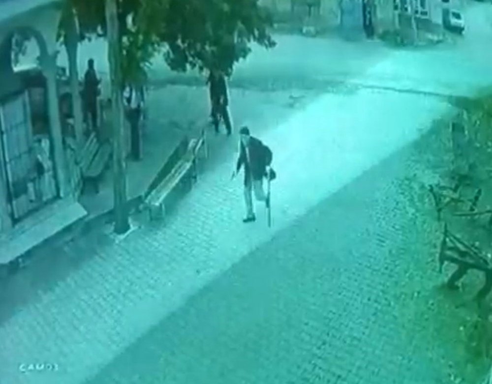 Köylülere kabusu yaşattı