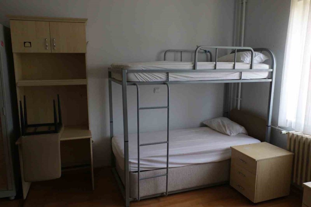 KYK yurtları ’Seyahatsever’ için hazır