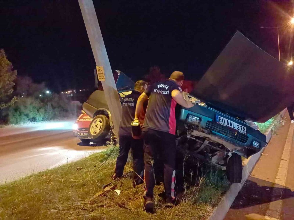 Tofaş hurdaya döndü