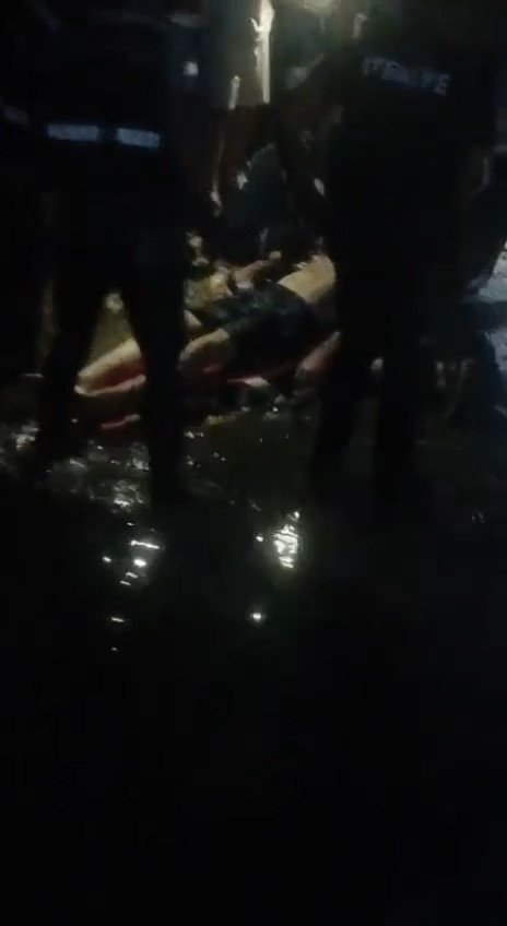 21 yaşındaki genç serinlemek için girdiği derede boğuldu