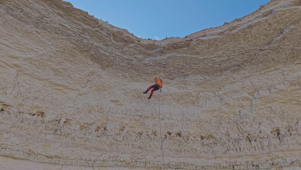 Konya'nın tehlikeli oluşumu belgesele konu oldu