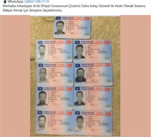 Pes dedirten ‘sınavsız ehliyet’ oyunları!