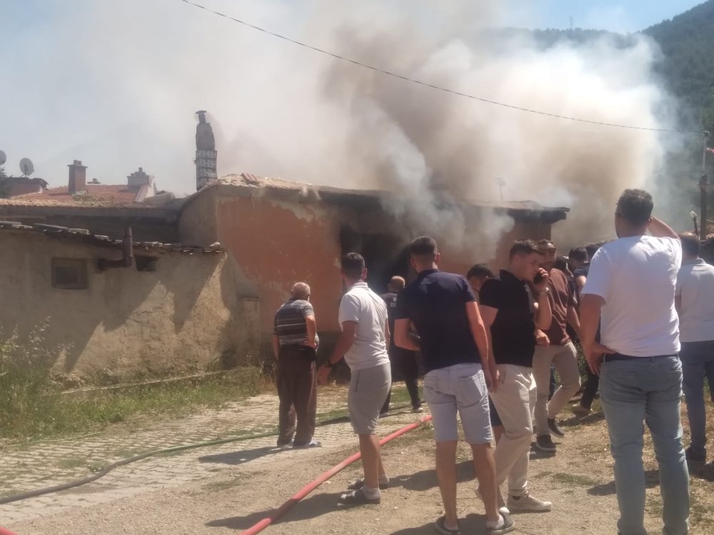 Konya'da acı olay! Engelli birey yanarak can verdi