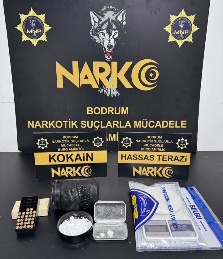 Avrupa’dan Bodrum’a uyuşturucu sevkiyatına darbe: 9 gözaltı
