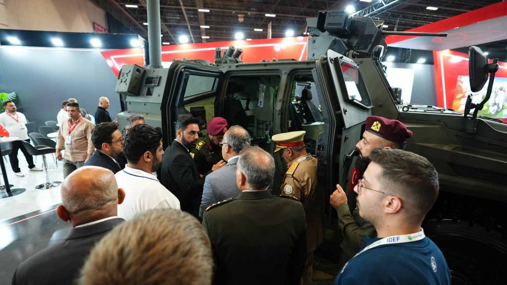 TÜMOSAN, silahlı insansız deniz aracı TMSN460 MARİN motorunu tanıttı