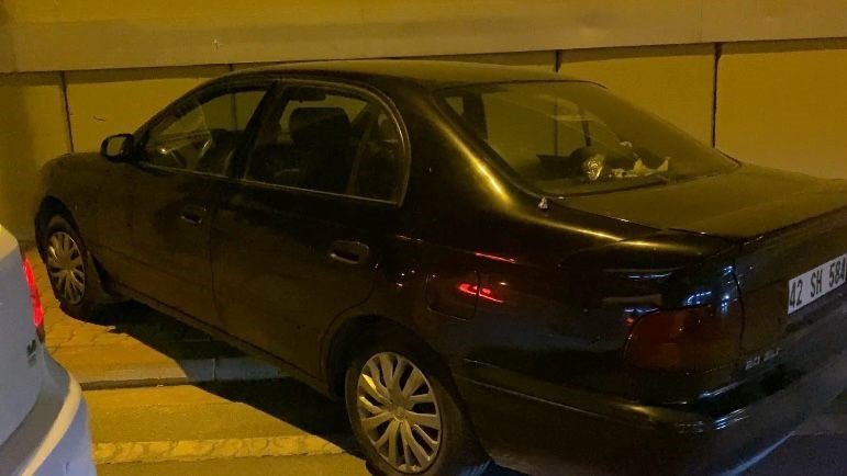 Konya'da alkollü çevirmeye girdi, ehliyeti gidince depremleri önceden bildiğini söyledi