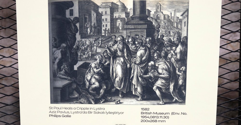 Konya'da Lystra eserleri sergiye çıktı