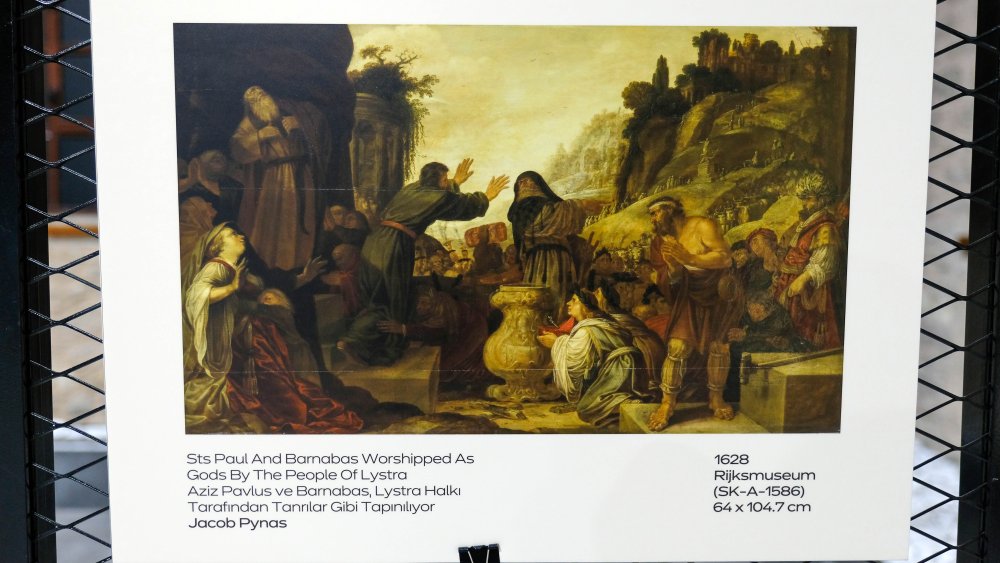 Konya'da Lystra eserleri sergiye çıktı