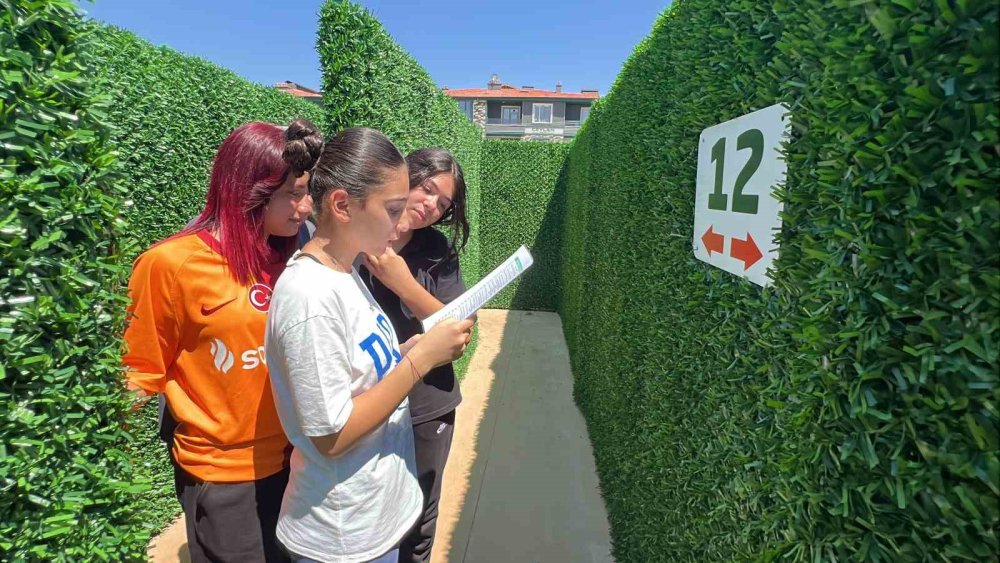 Konya'nın labirenti! Yanlış cevap hapsediyor