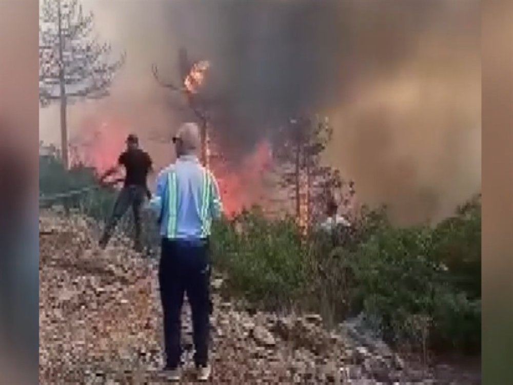 Yangına müdahale ederken kalp krizi geçiren itfaiye eri kurtarılamadı