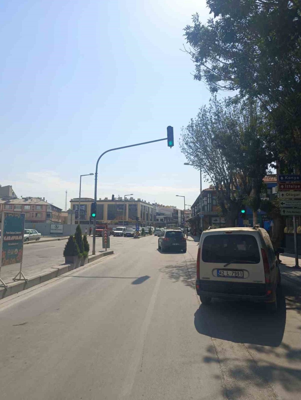 Konya'nın ilçesinde sıcaklık rekoru kırıldı