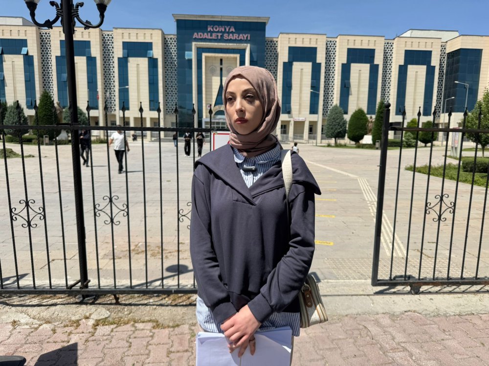 Konya'da şikayetçi olduğu eski eşine söylediği söz yüzünden ceza aldı