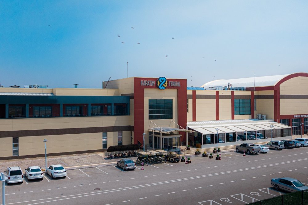 Konya'nın şifalı merkezi! 5 yıldızlı otel konforunda...