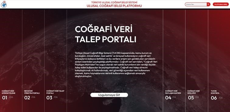Türkiye’nin dijital haritası e-Devlet’te! Tüm coğrafi bilgiler tek tık uzakta