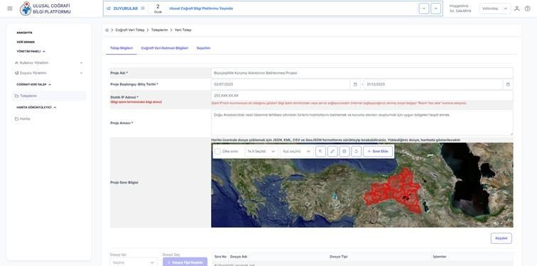 Türkiye’nin dijital haritası e-Devlet’te! Tüm coğrafi bilgiler tek tık uzakta