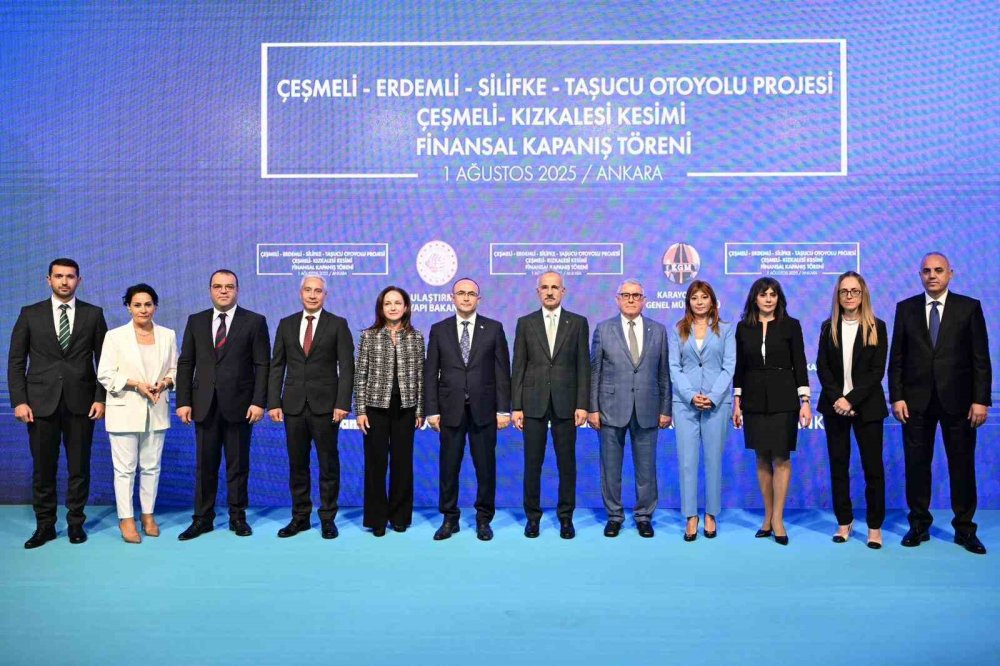 Bakan Uraloğlu projenin detaylarını açıkladı!