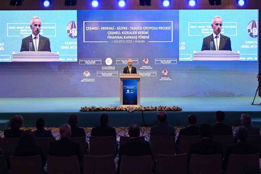 Bakan Uraloğlu projenin detaylarını açıkladı!