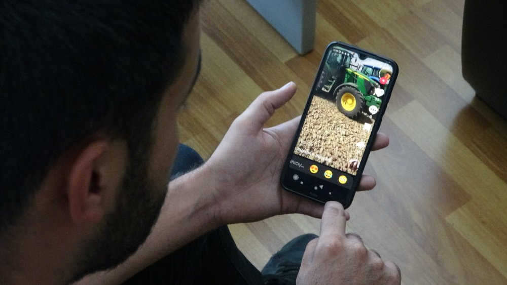 Konya'da ilginç olay... Çalınan traktörünü böyle buldu