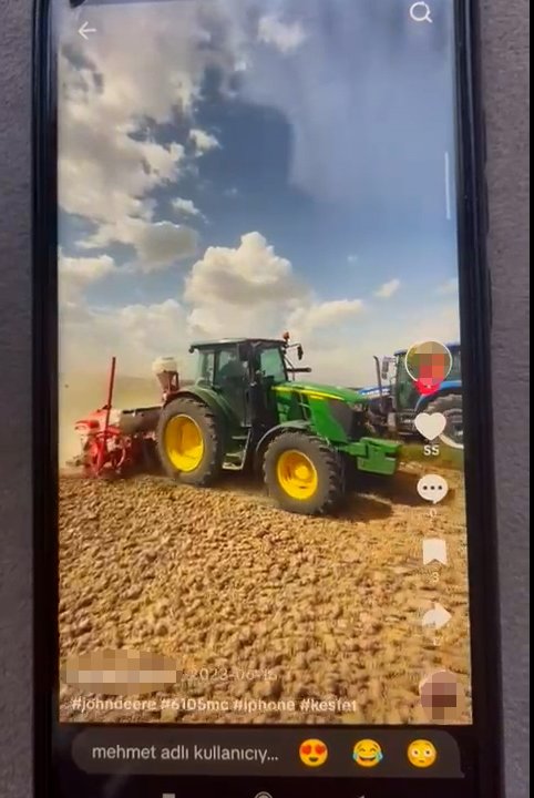 Konya'da ilginç olay... Çalınan traktörünü böyle buldu