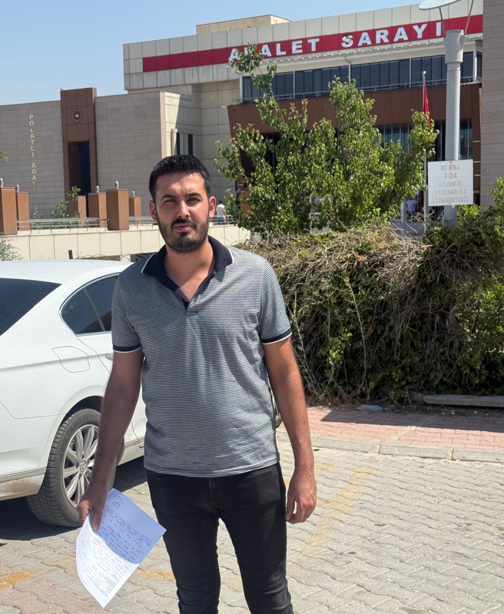 Konya'da ilginç olay... Çalınan traktörünü böyle buldu