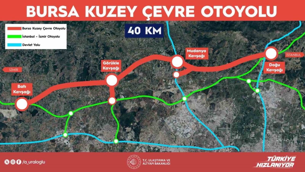 Bursa’ya ulaşımda büyük hamle! Hızlı tren ve metro için tarih verildi
