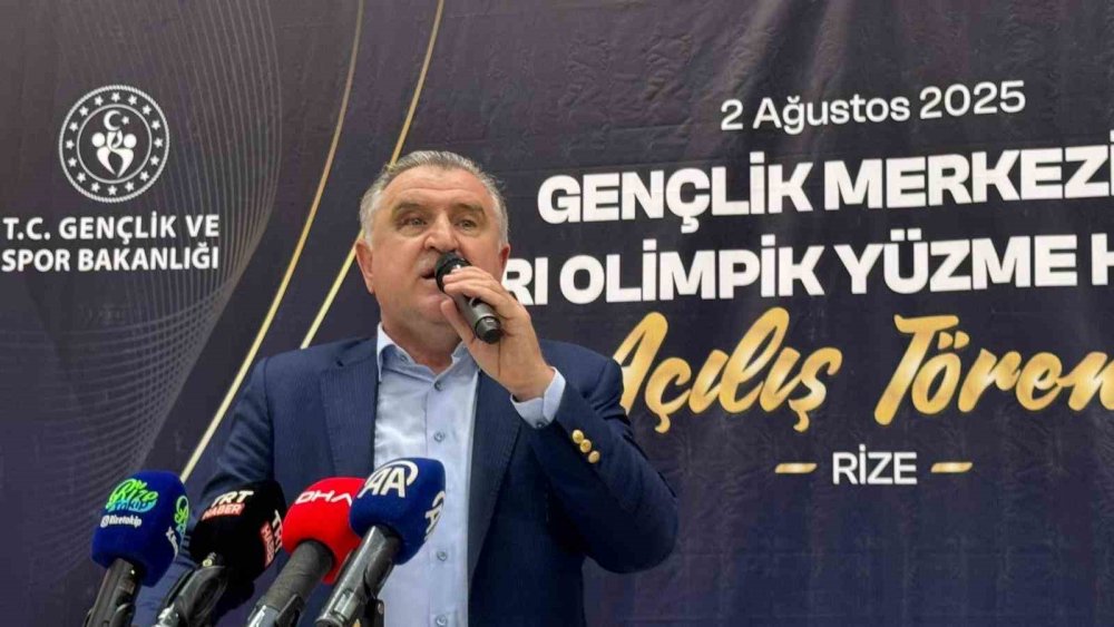 Gençlik ve Spor Bakanı Bak: "Pek çok dünya şampiyonası ülkemizde gerçekleştiriliyor"