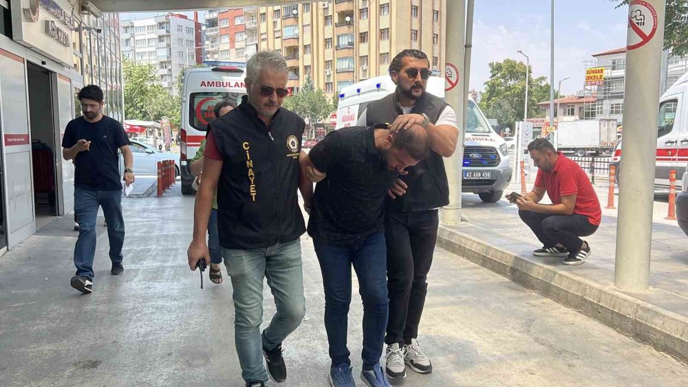 Konya merkezde olay... Balkondan ateş açtı, belediye işçisi gözünü kaybetti