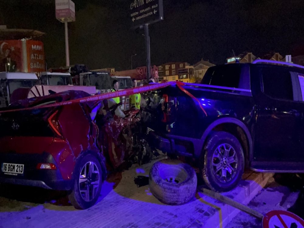 2 kız kardeş kazada öldü