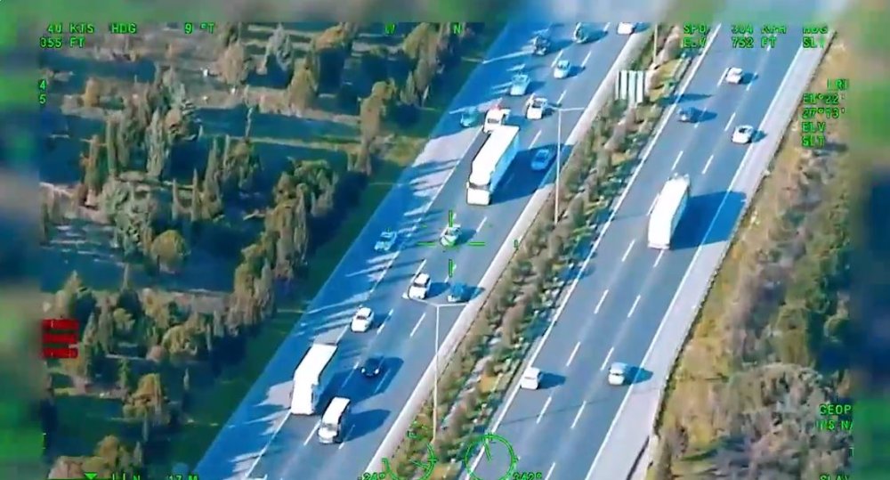 Bir haftada bu kadar sürücü kurallara uymadı!