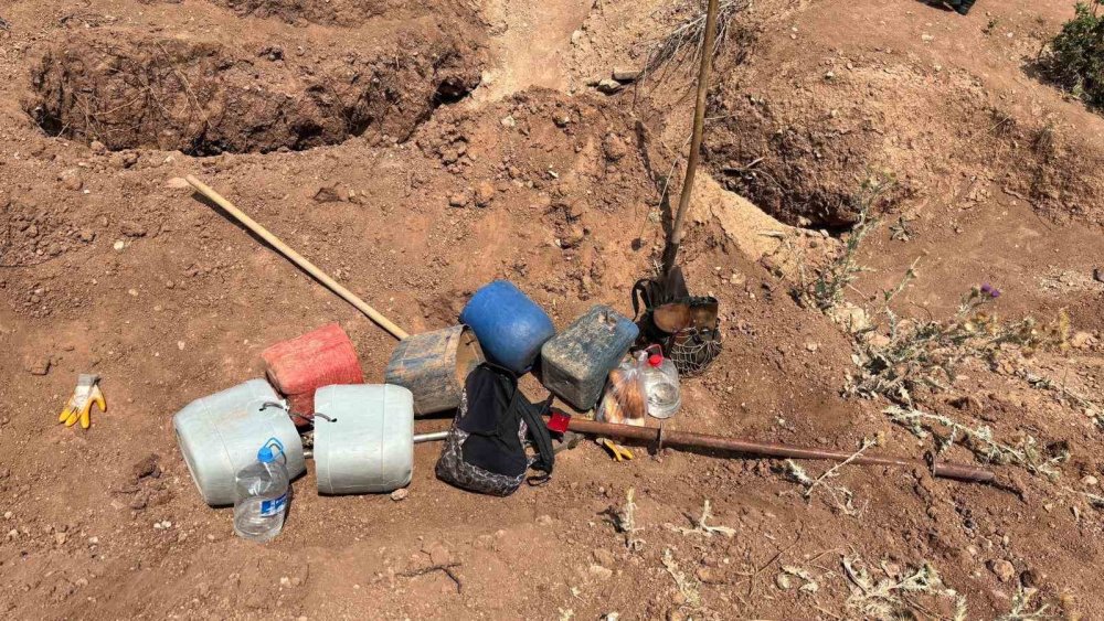 Define avcıları dronla tespit edildi