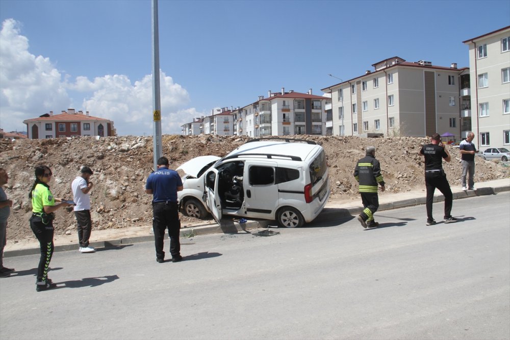 Konya'da kaza! 2 yaralı