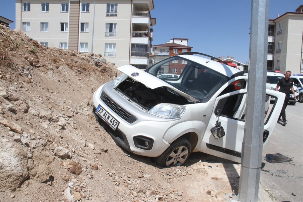 Konya'da kaza! 2 yaralı