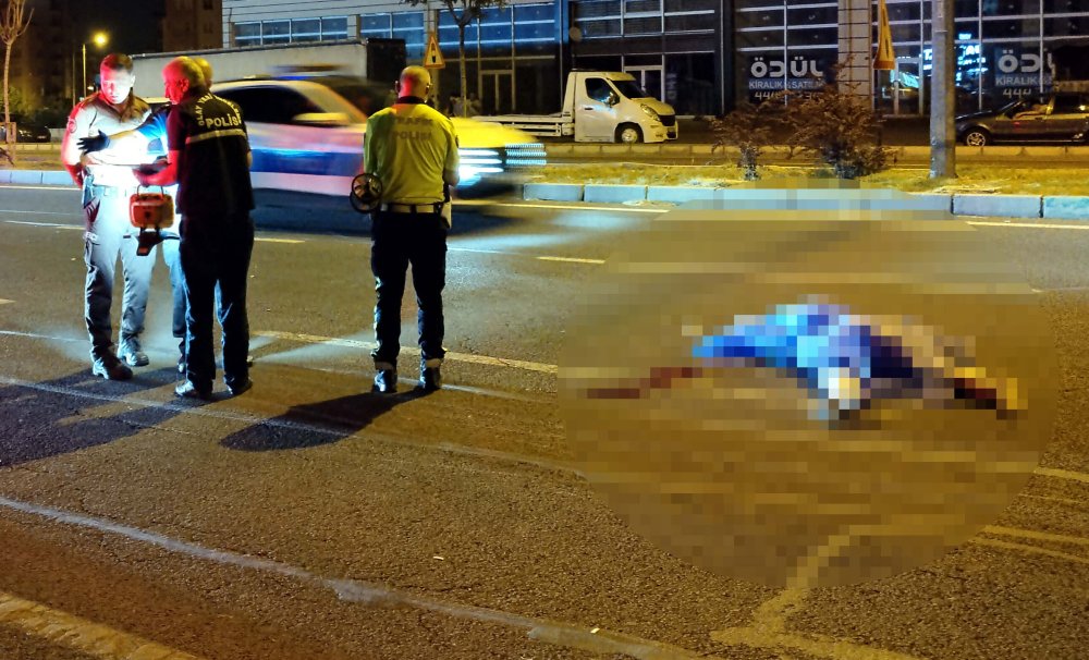 Otomobilin ezdiği kadın öldü