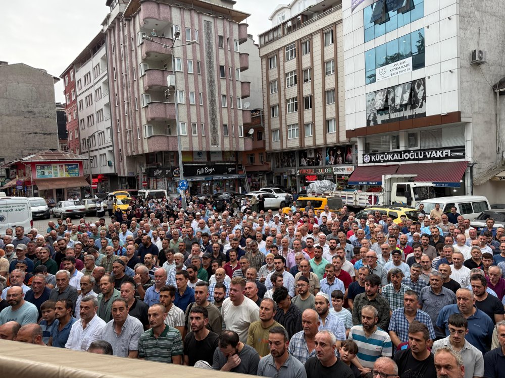 Teleferikte akıma kapılan çifte acı veda